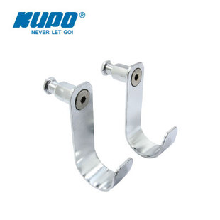 KUPO灯架U型挂钩 摄影配件 接多功能鹰爪用于影视服装衣架或吊挂