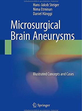 【预订】Microsurgical Brain Aneurysms