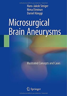 【预订】Microsurgical Brain Aneurysms