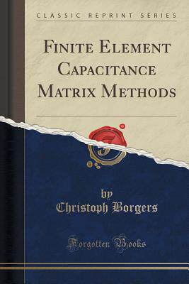 【预售】Finite Element Capacitance Matrix Me...