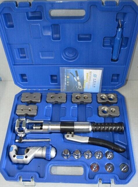 大圣胀管工具液压扩管 WK-400铜管扩口器涨管器喇叭杯形口二合一