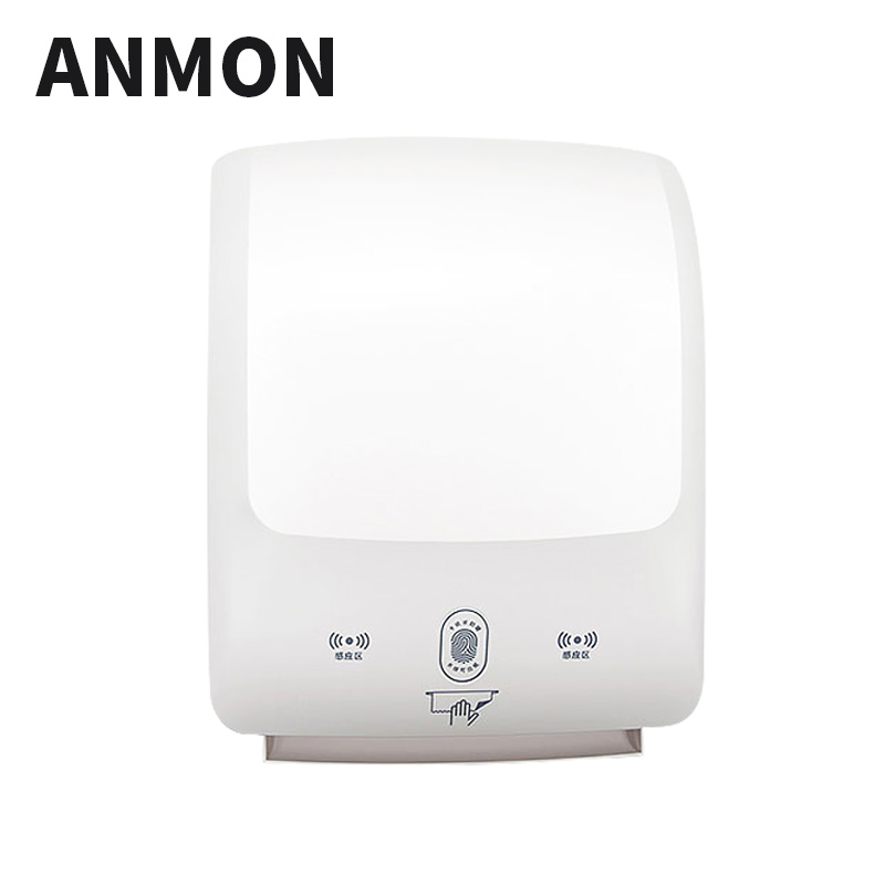 anmon卫生间自动厕所感应出纸机