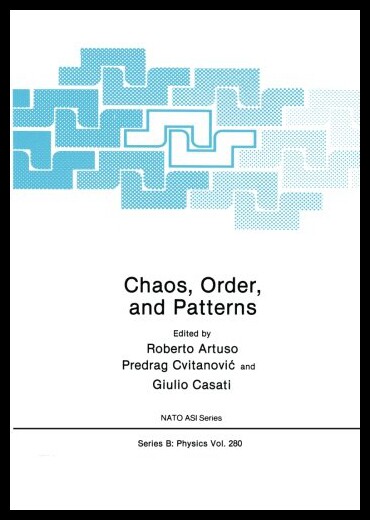 【预售】Chaos, Order, and Patterns