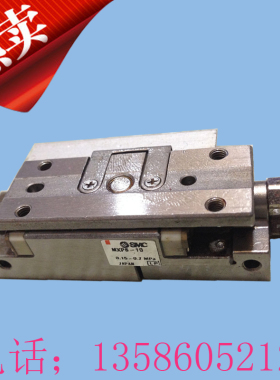 进口2手 SMC MXP6-10 气动滑台 滑台气缸 导轨气缸