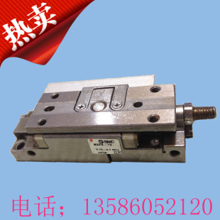 SMC 滑台气缸 MXP6 气动滑台 导轨气缸 进口2手