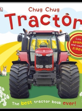 【预售】Chug, Chug Tractor