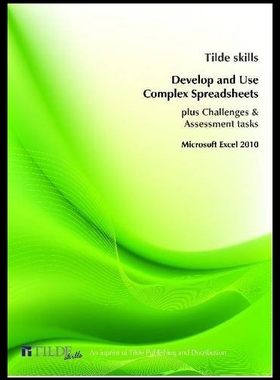 【预售】Develop and Use Complex Spreadsheets: Microsoft E