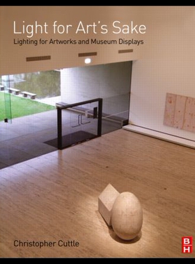 【预售】Light for Art's Sake: Lighting for Artworks and M