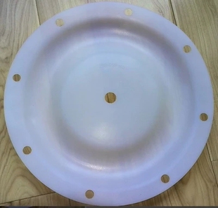 进口胜百德2寸气动隔膜泵膜片白色特氟龙286 600隔膜片耐腐蚀 099