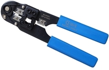 斯佳伍水晶端子钳10P10心电话线网络压线钳7.9““/200mmDY010904