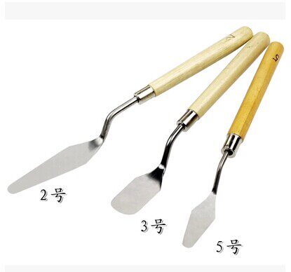 美术用品颜料刮刀 美术刮刀 调色刀 油画刀 手工用颜色铲颜料刀