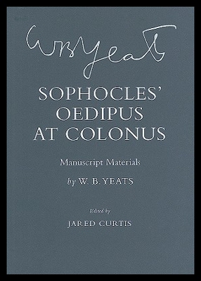 【预售】Sophocles' Oedipus at Colonus: Manuscrnpt Materia
