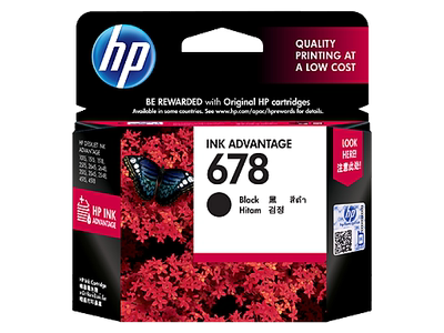 原装惠普678黑色墨盒678彩色墨盒 适用1518/2548/2648/1018打印机