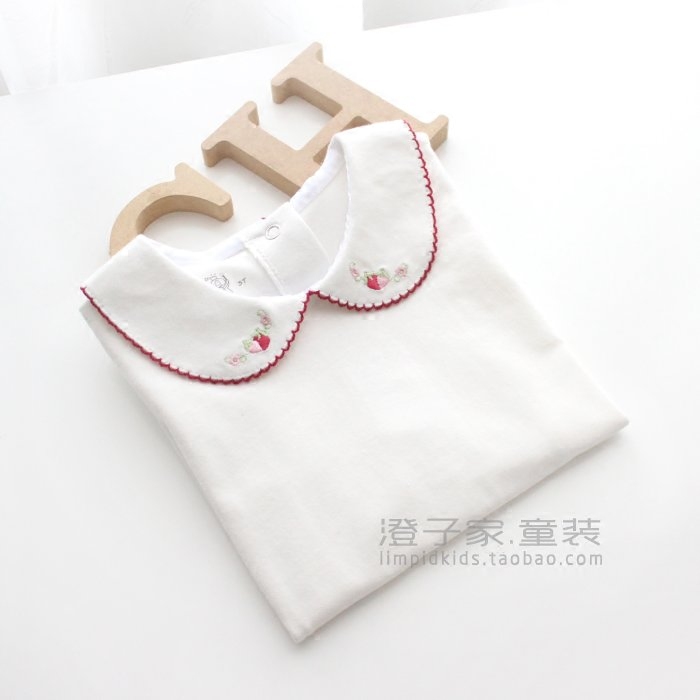 Chemise fille à manche longue - Ref 2084841 Image 1