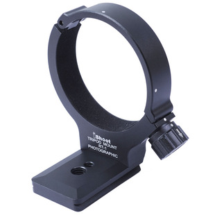 适用尼康70-200 F4G ED VR和300 F4E PF ED VR脚架环支架IS-RT1