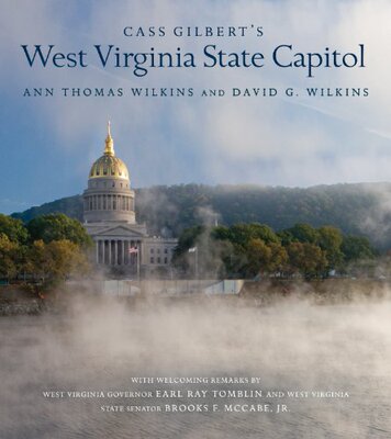 【预售】Cass Gilbert's West Virginia State Capitol