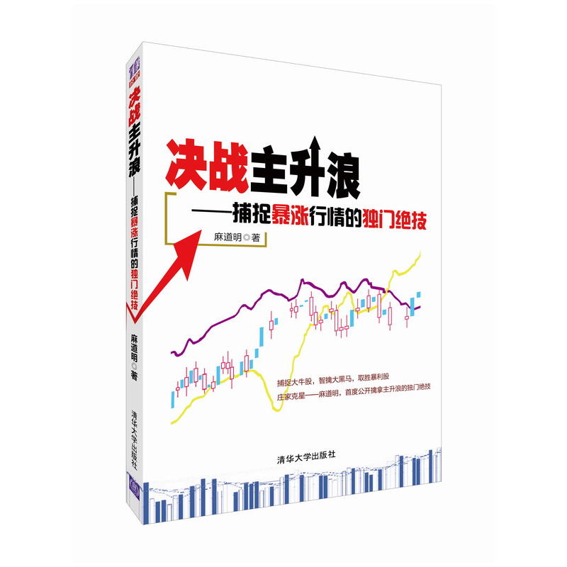 决战主升浪 捕捉暴涨行情的独门绝技 股票期货书 炒股自学入门教程 学炒股零基础 黑马k线图 涨停知识 擒拿大牛股 炒股图书籍