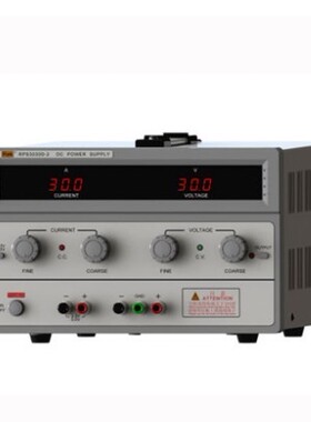 美瑞克RPS3030D-2 30V30A 大功率可调直流稳压电源 0-30V 0-30A