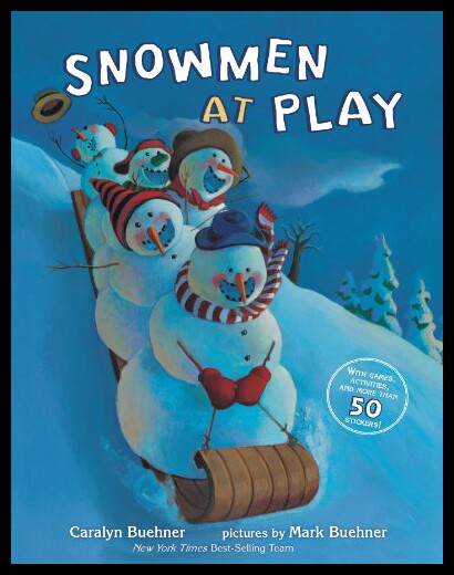 现货 Snowmen at Play
