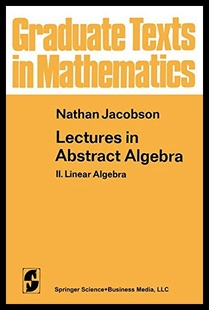 Lectures Abstract Algebra Linear II. 预售