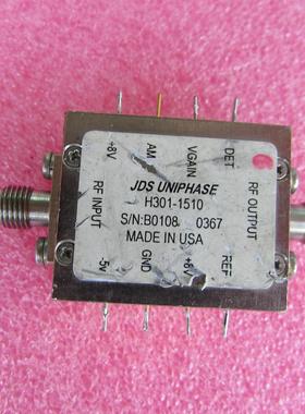 JDSU H301 H301-1510 75KHz-10GHz 26dB RF 射频微波中功率放大器