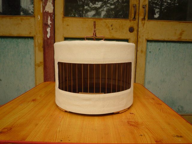 鸟笼鸟具 靛颏笼 红子笼用 苏