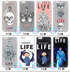 iPhone7 14 7Plus/5SE手机壳软壳陈奕迅适用Eason's Life适用壳R9