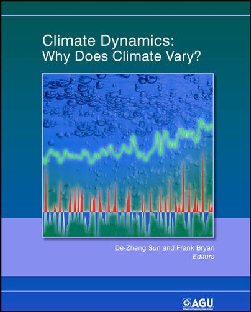【预订】Climate Dynamics