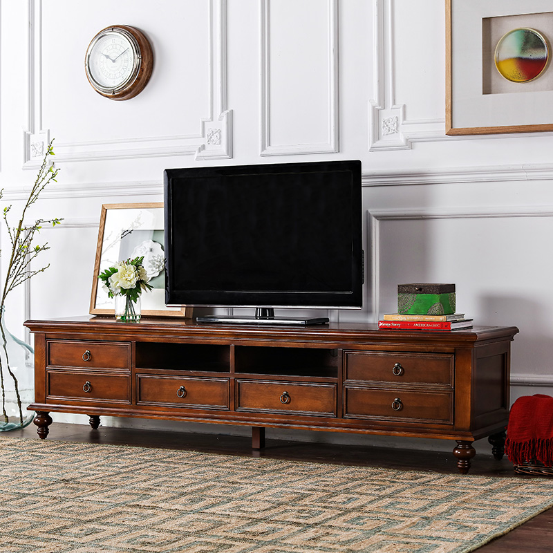 [Clearance] modern American style Classic Furniture Walnut She a living room lengthen TV cabinetin the Residential furniture , Cabinet , TV cabinet  category - from Buy2taobao.com to provide professional Taobao agent buy service