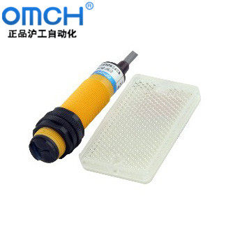 红外传感器E3F-5DN R2Y R2NK光电开关漫反射反馈漫反射