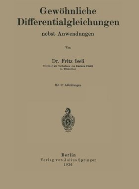 【预订】Gewohnliche Differentialgleichungen ...
