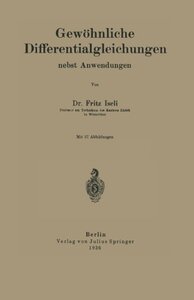 【预订】Gewohnliche Differentialgleichungen ...