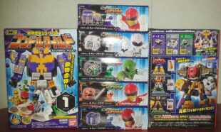 動物戰隊獸王者食玩第4彈 0零號白虎大象沒第2 金剛机界太陽恐龍