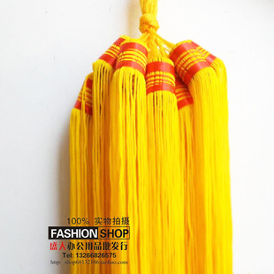 旗穗 旗帜穗子 黄穗 会议旗须 枪头旗穗 旗杆 流苏 礼堂旗穗 吊穗