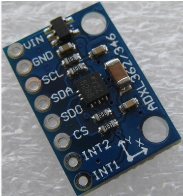 GY-346 ADXL346传感器模块 替代ADXL345模块 IIC I2C SPI接口