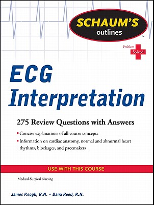 【预售】Schaum's Outline of ECG Interpretation 书籍/杂志/报纸 原版其它 原图主图