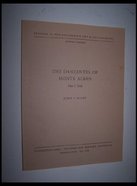 【预售】The Danzantes of Monte Alban