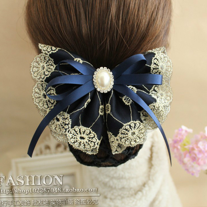 Accessoire coiffure en dentelle - Ref 1199928 Image 1