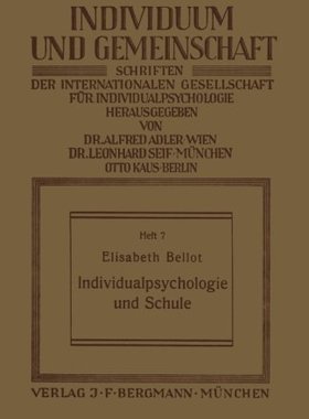 【预订】Individualpsychologie Und Schule