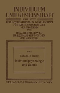 Und Individualpsychologie Schule 预订