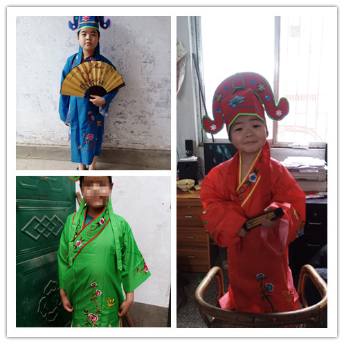 江南四大才子唐伯虎服装戏剧秀才小生衣服戏公子古装儿童才子古装