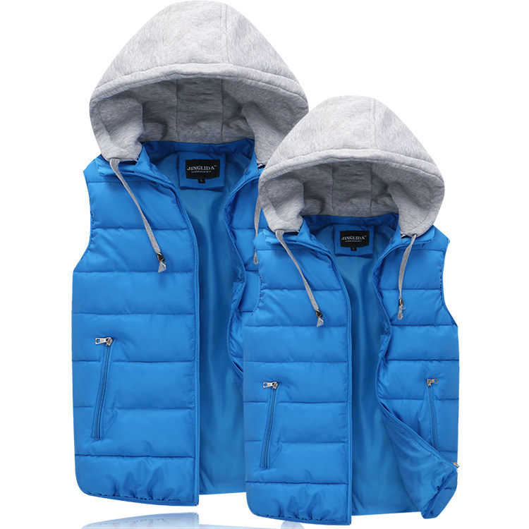 Débardeur homme Cotton vest 100% Polyester pour automne - Ref 1582878 Image 1