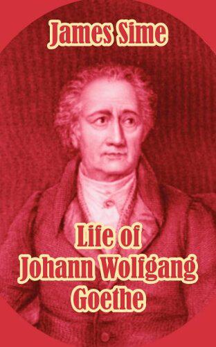 【预售】Life of Johann Wolfgang Goethe