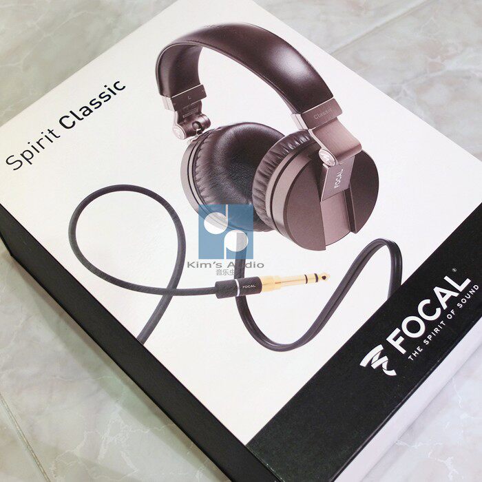 Focal Spirit Classic 头戴HI-FI耳机 可换线 支持通话