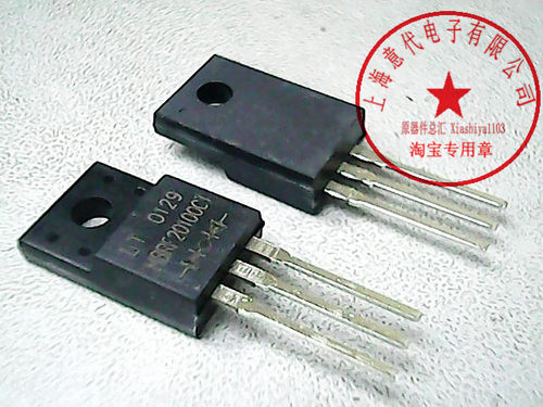 MBR20H100CTF-E1  TO-220【正品原装】赛格市场G332实体店 现货 - 封面