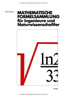【预售】Mathematische Formelsammlung Fur Ingenieure Un...