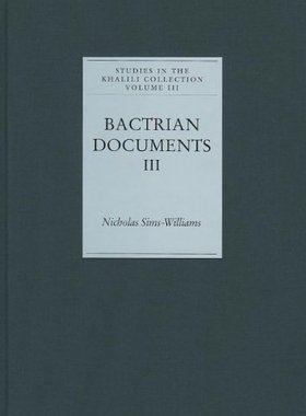 【预售】Bactrian Documents from Northern Afghanistan I...
