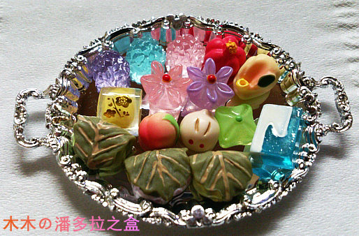 娃娃屋配件食玩日式迷你模型摆件