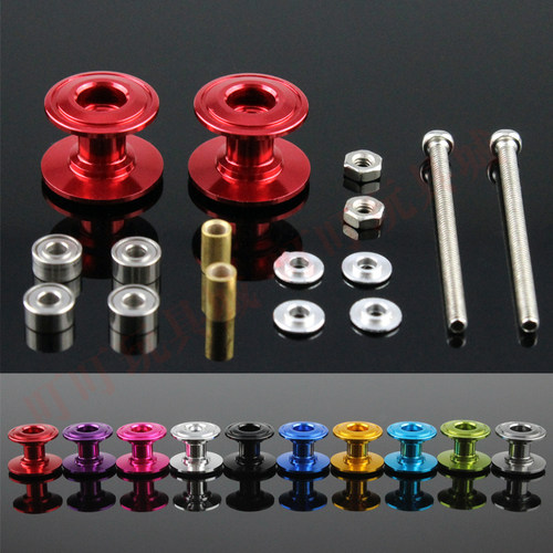 自制田宫四驱车改装配件 13-12mm 铝合金双头导轮94979 94945
