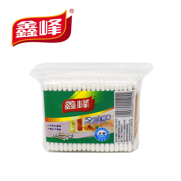 双头棉签卫生棉棒鑫峰清洁